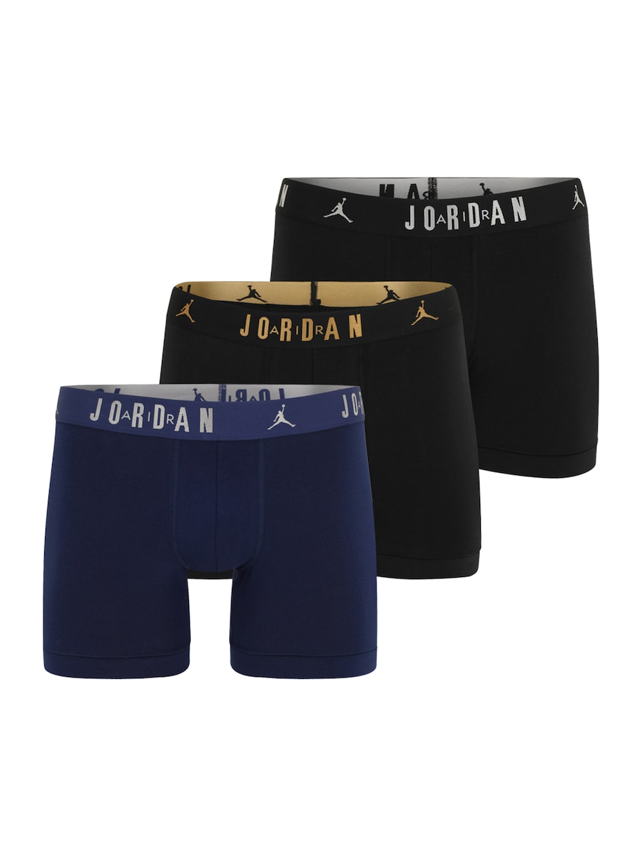 Боксеры Jordan Flight, темно-синий/черный
Боксеры Jordan Flight, темно-синий/черный
