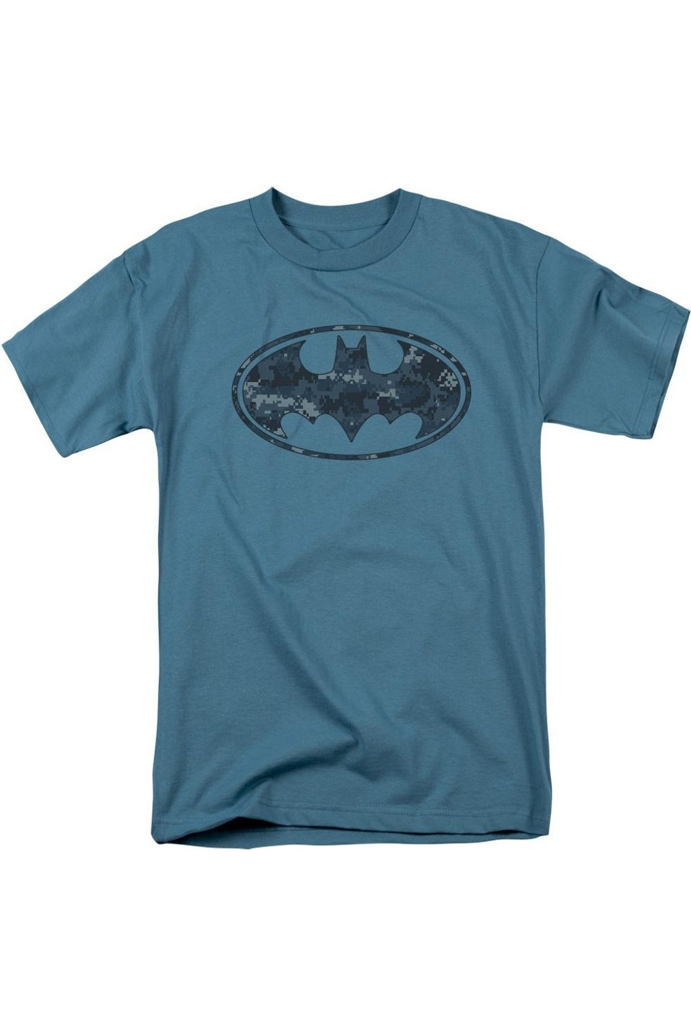 Футболка Batman Navy Camo Shield с коротким рукавом для взрослых Gildan
Футболка Batman Navy Camo Shield с коротким рукавом для взрослых Gildan