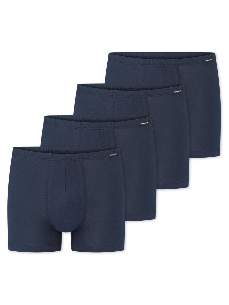 Боксеры SCHIESSER Cotton Essentials, темно-синий
Боксеры SCHIESSER Cotton Essentials, темно-синий