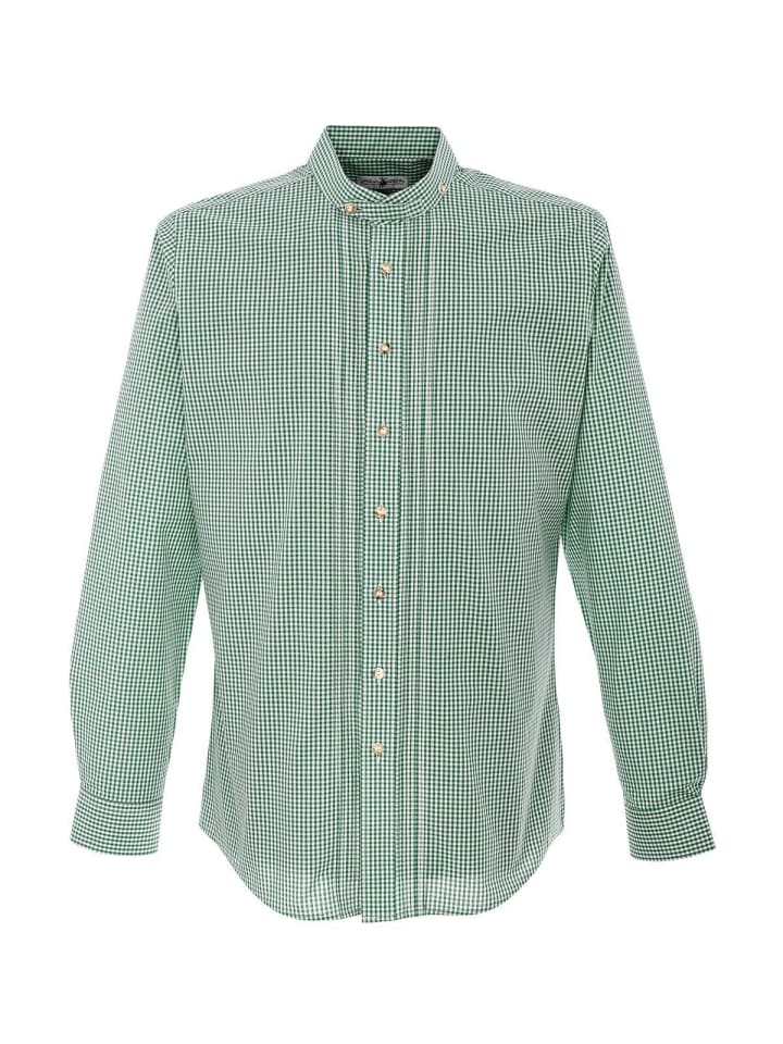 Almsach Рубашка с воротником-стойкой 175CO зеленого цвета
Almsach Рубашка с воротником-стойкой 175CO зеленого цвета