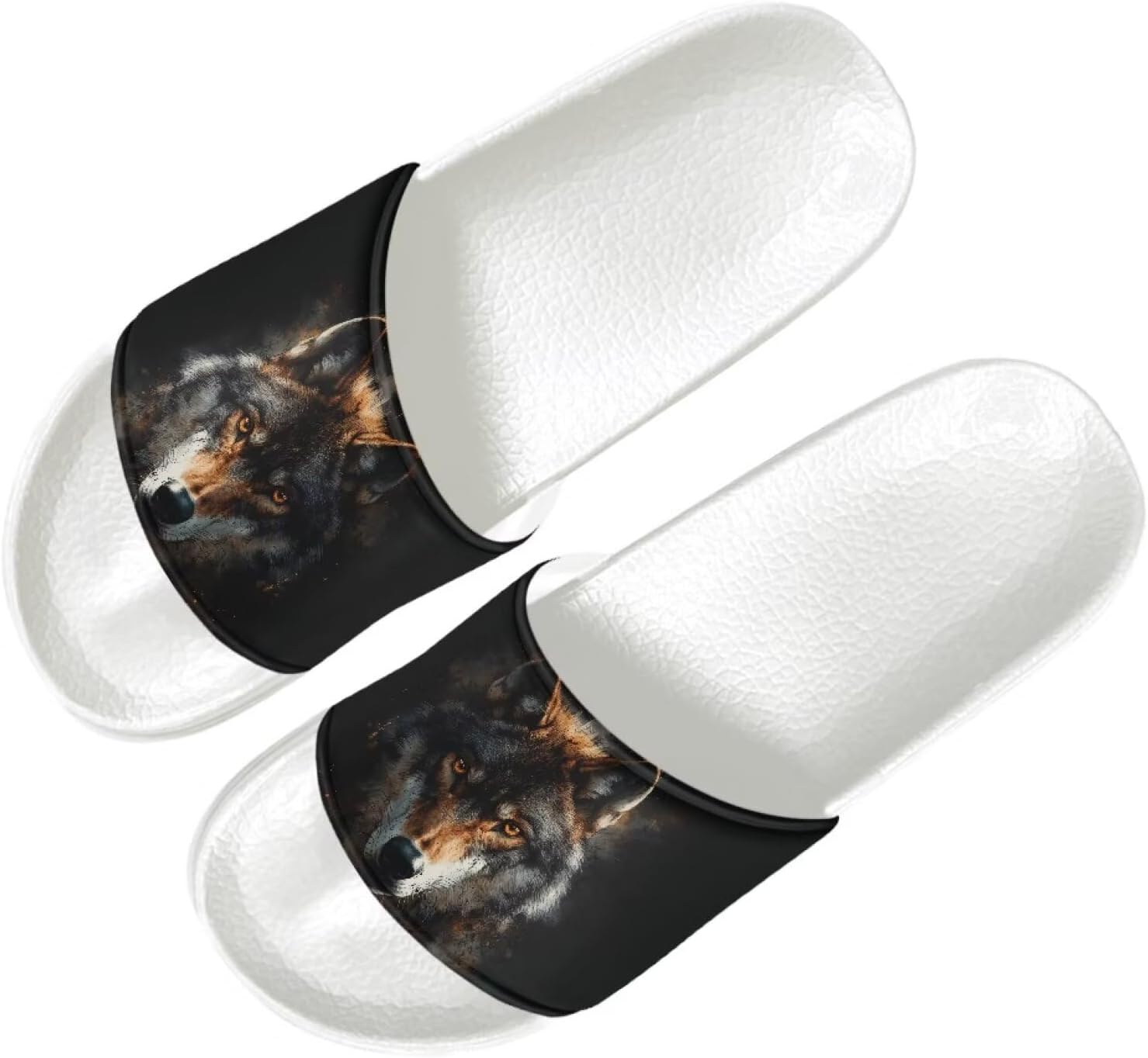 Летние тапочки Quxjehoe для мужчин, нескользящие, для ванной и душа, домашние, для улицы, сада и пляжа, размеры US 6-13.5, Wolf
Летние тапочки Quxjehoe для мужчин, нескользящие, для ванной и душа, домашние, для улицы, сада и пляжа, размеры US 6-13.5, Wolf