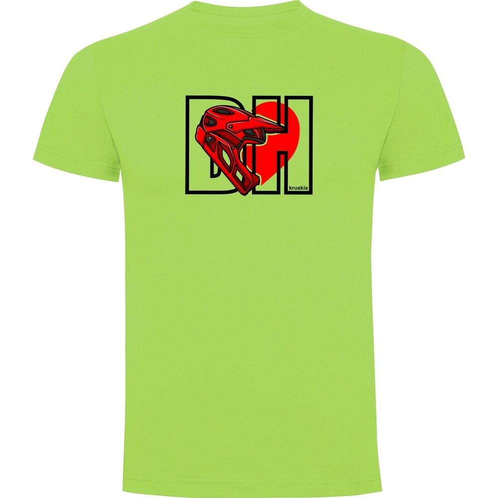 Футболка Kruskis I Love DH, зеленый
Футболка Kruskis I Love DH, зеленый