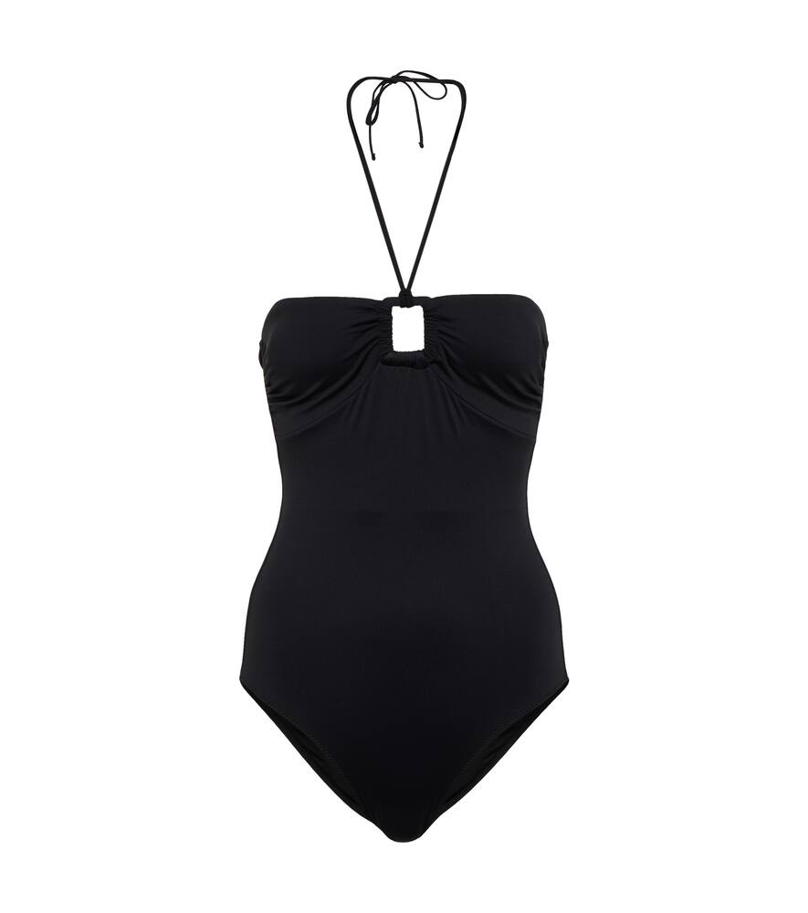 Купальник с бретелями-хомутами Max Mara
Купальник с бретелями-хомутами Max Mara