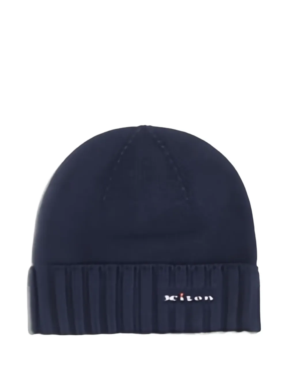 Шапка ребристой вязки Kiton, синий
Шапка ребристой вязки Kiton, синий