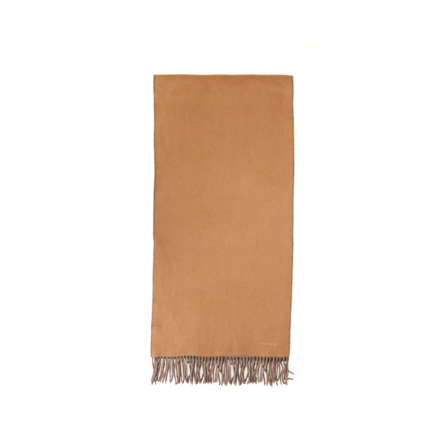 Кашемировый вязаный шарф унисекс серый HERMES
Кашемировый вязаный шарф унисекс серый HERMES