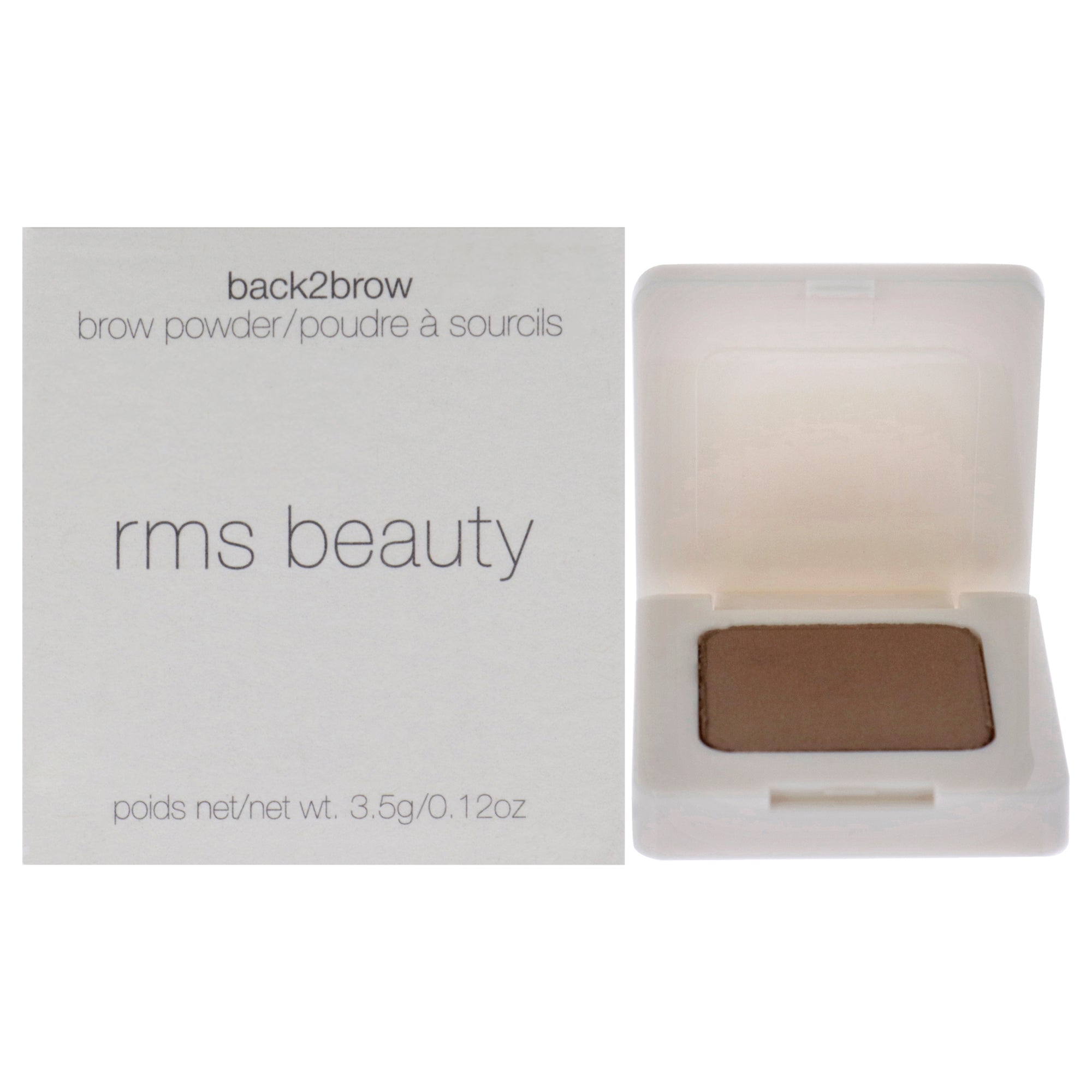 Пудра для бровей Back2Brow Powder - Light от RMS Beauty для женщин - 0,12 унции, прозрачный
Пудра для бровей Back2Brow Powder - Light от RMS Beauty для женщин - 0,12 унции, прозрачный