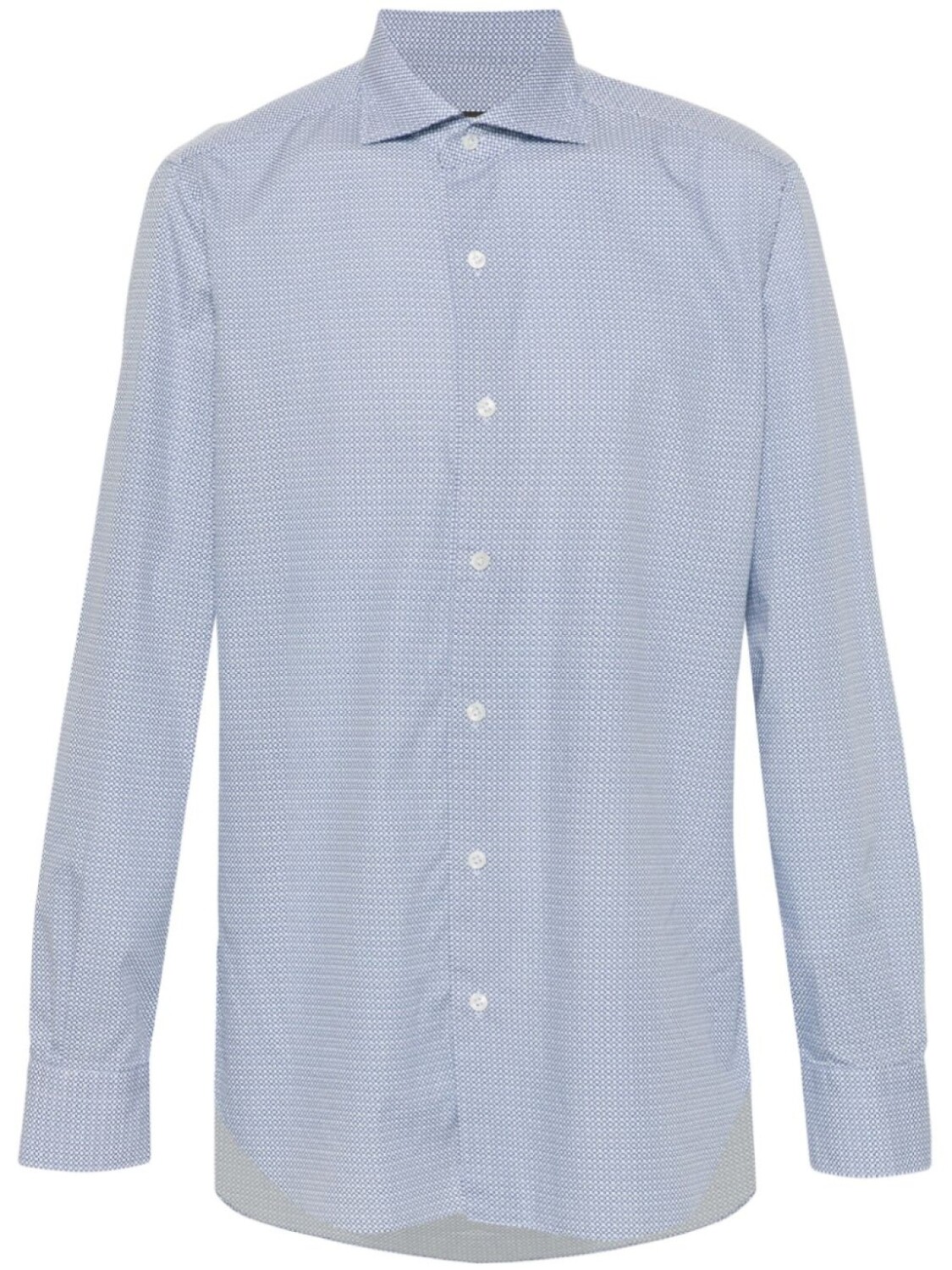 Barba рубашка с геометрическим принтом, белый
Barba рубашка с геометрическим принтом, белый