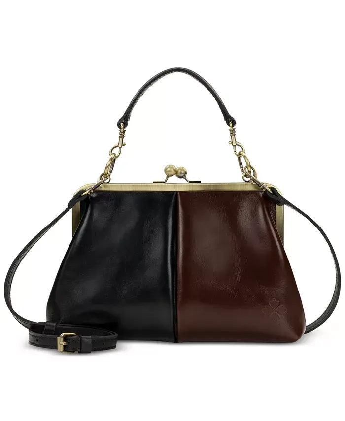 Женская поясная сумка Vione Small Frame Patricia Nash, черный
Женская поясная сумка Vione Small Frame Patricia Nash, черный