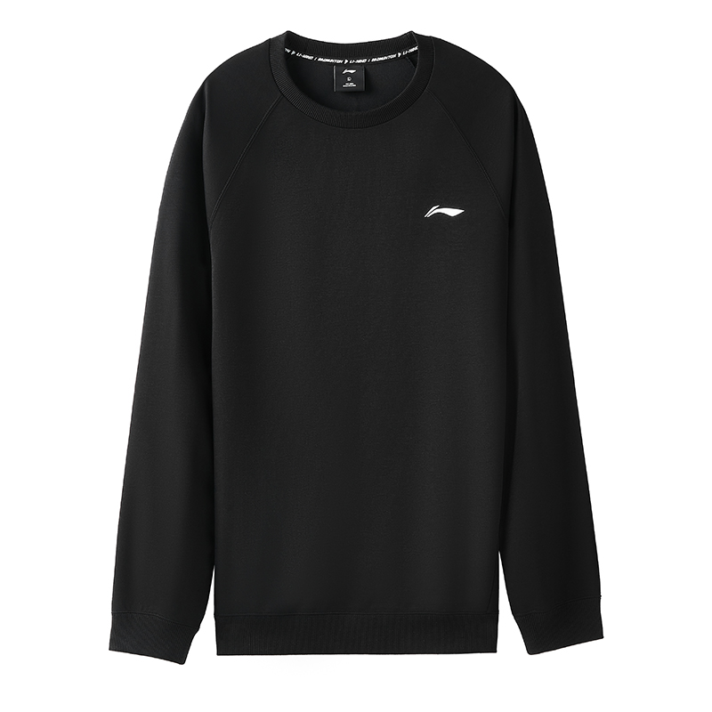 LINING Свитшот унисекс черный
LINING Свитшот унисекс черный