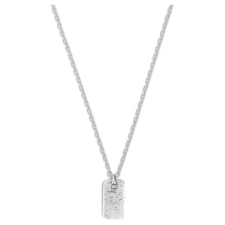 DIOR Серебряное ожерелье из латуни для мужчин Silver
DIOR Серебряное ожерелье из латуни для мужчин Silver