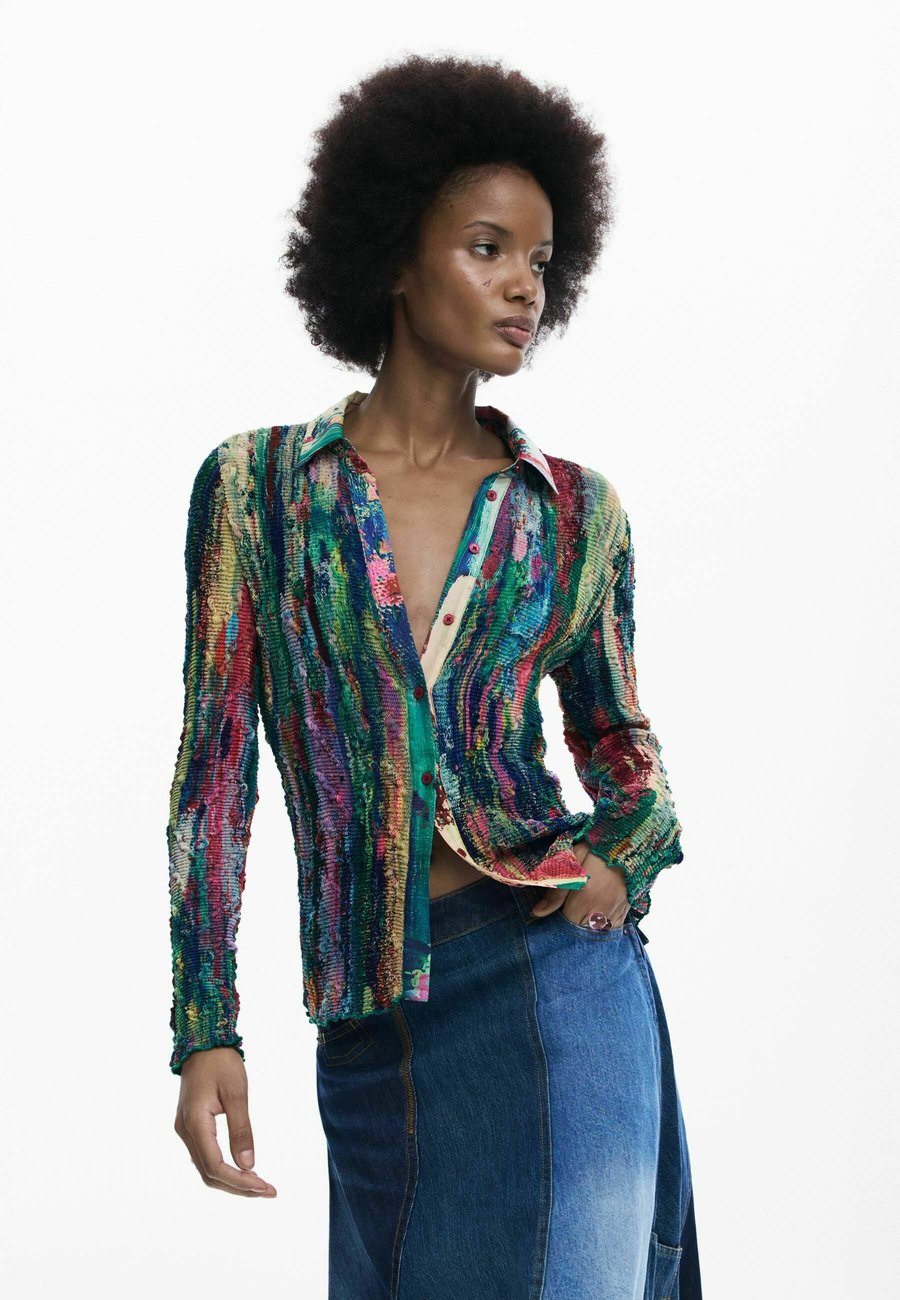 Блуза Desigual ARTY PRINT , Green
Блуза Desigual ARTY PRINT , Green