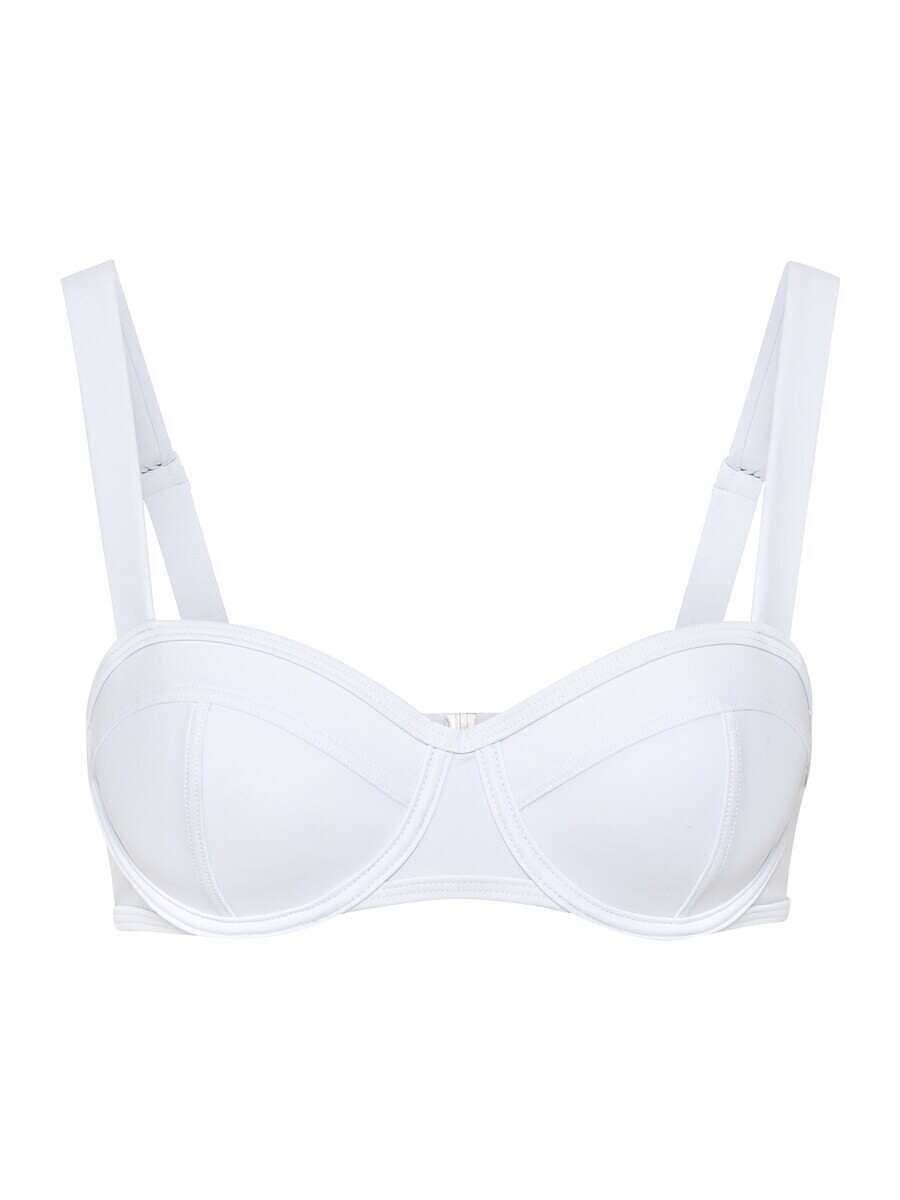 Верх бикини на косточках LSCN by LASCANA Balconette Bikini Top Gina, белый
Верх бикини на косточках LSCN by LASCANA Balconette Bikini Top Gina, белый