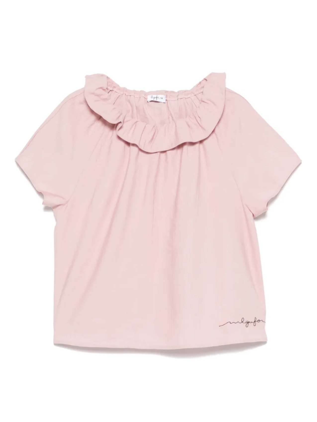 Блузка с оборками Il Gufo, розовый
Блузка с оборками Il Gufo, розовый