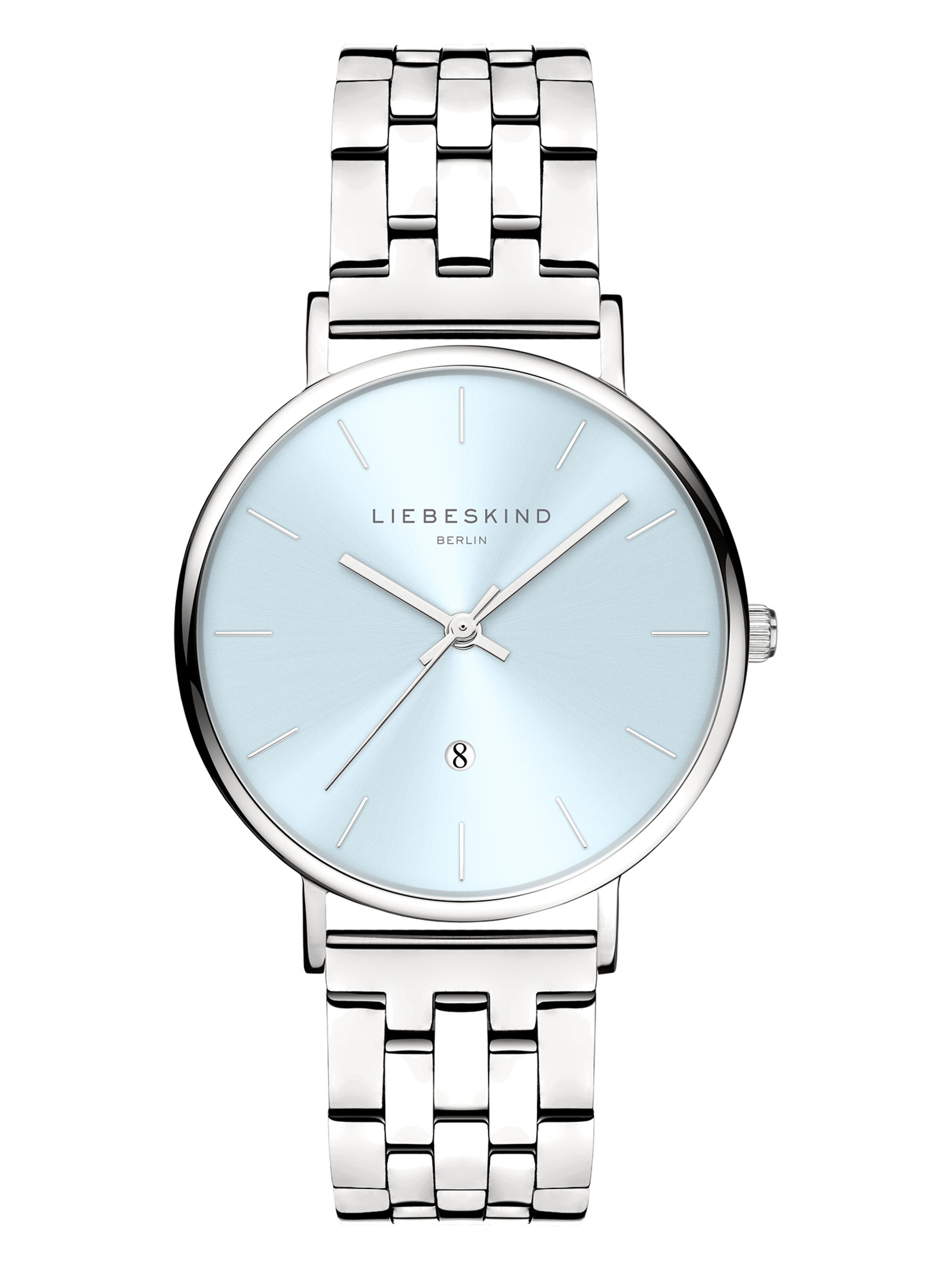 Liebeskind Berlin Серебряные аналоговые часы
Liebeskind Berlin Серебряные аналоговые часы