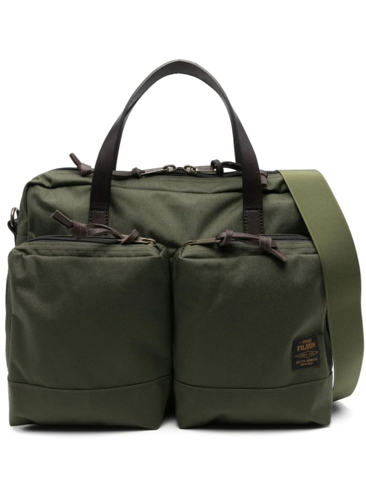 Портфель Драйдена Filson, зеленый
Портфель Драйдена Filson, зеленый