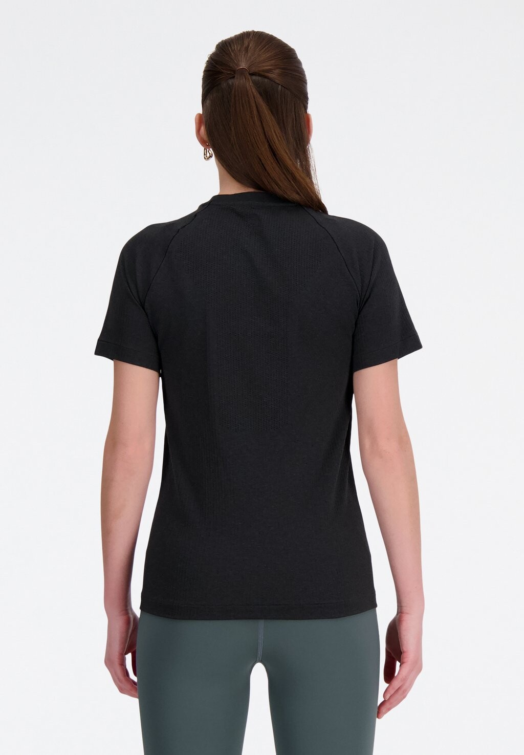 Спортивная футболка Seamless New Balance, черный
Спортивная футболка Seamless New Balance, черный