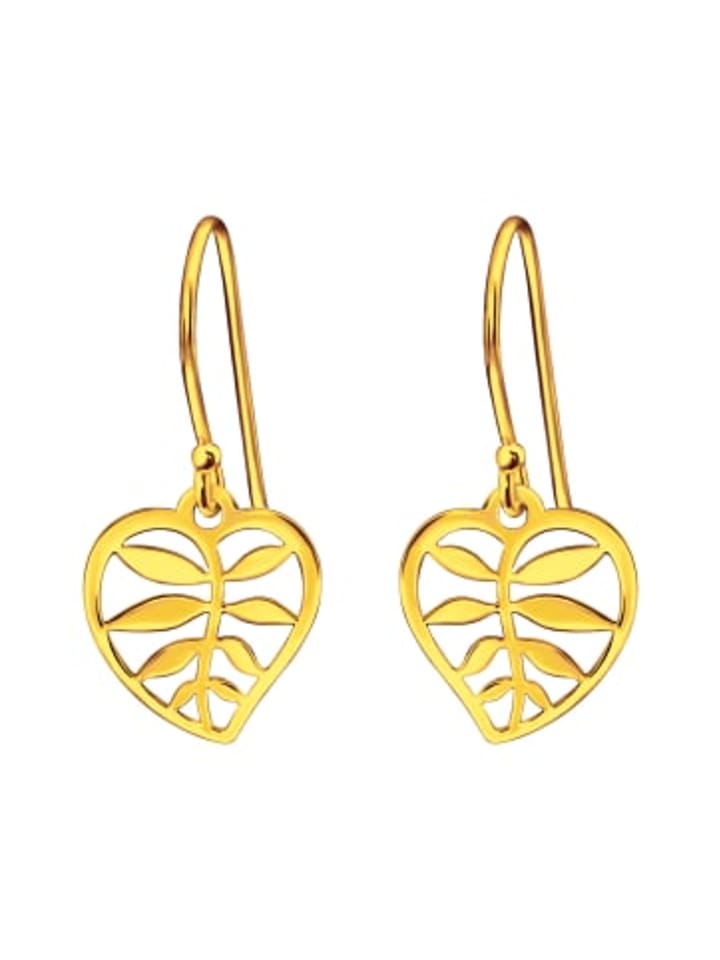 Alexander York Серьги в форме сердца и листа из серебра 925 пробы, комплект из 2 штук
Alexander York Серьги в форме сердца и листа из серебра 925 пробы, комплект из 2 штук