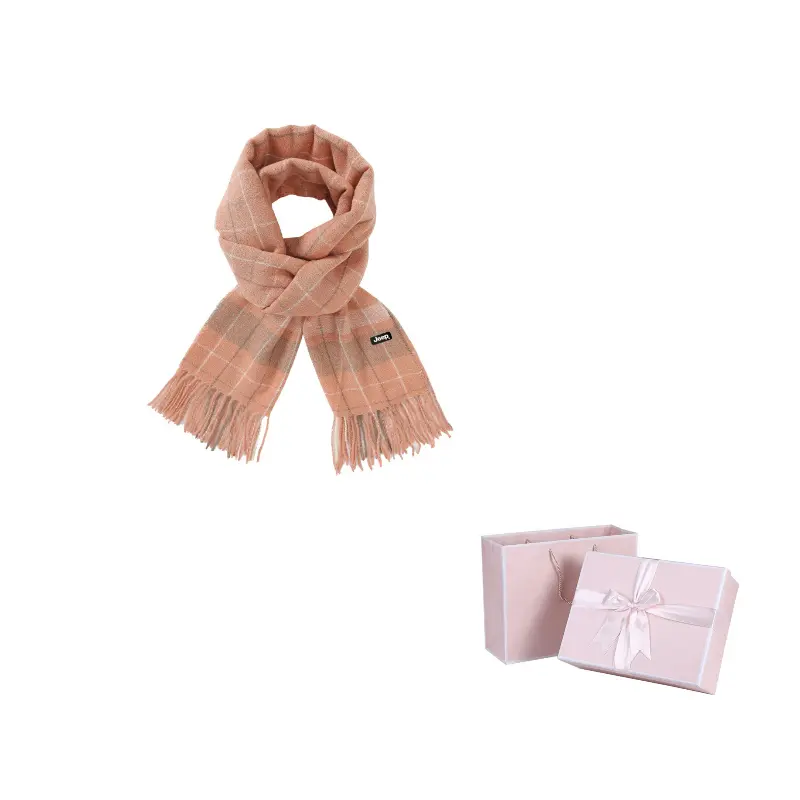 Вязаный шарф из полиэстера и искусственного кашемира, унисекс Jeep, оранжевый-черный logo
Вязаный шарф из полиэстера и искусственного кашемира, унисекс Jeep, оранжевый-черный logo