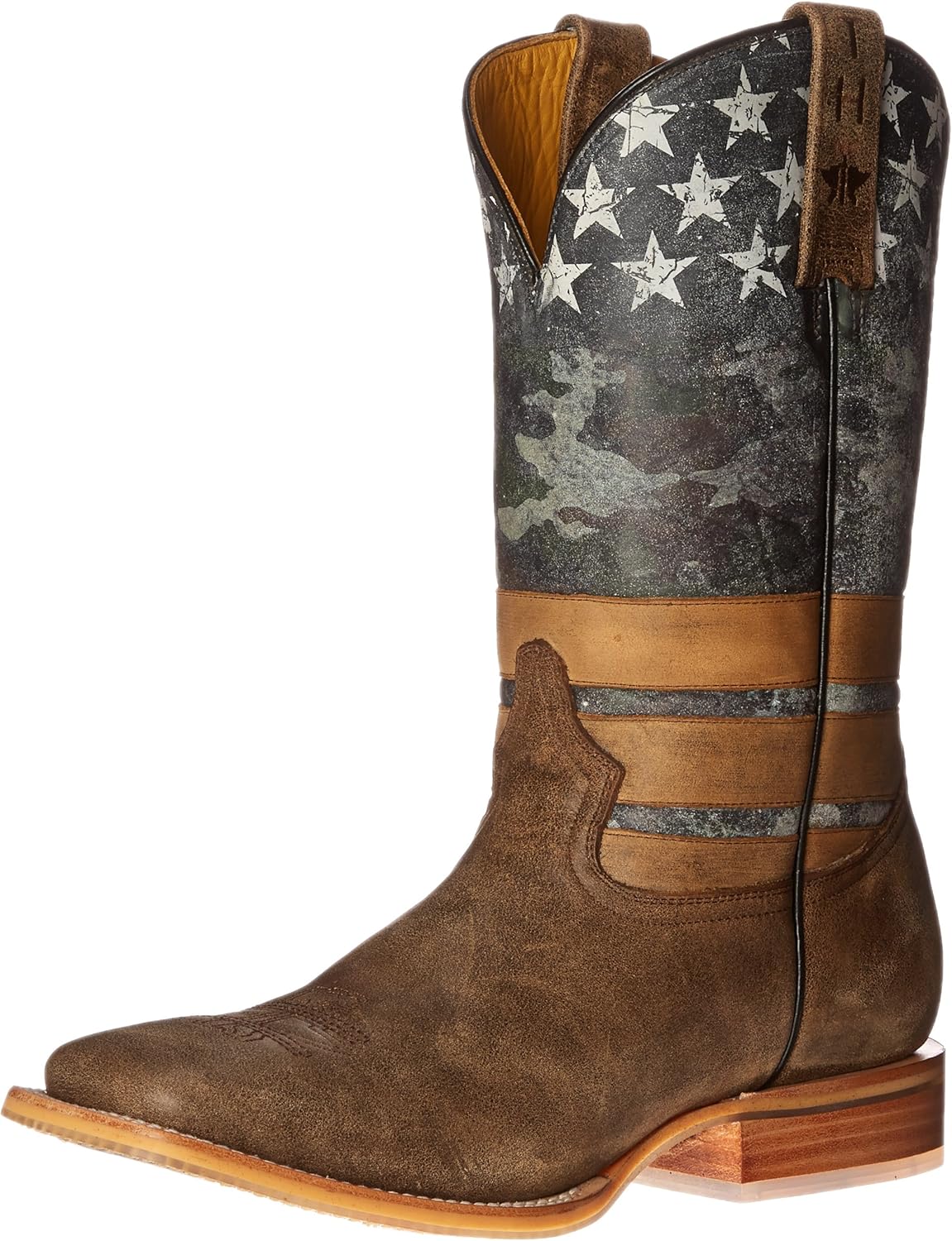 Мужские ковбойские ботинки Tin Haul Freedom Western, коричневый
Мужские ковбойские ботинки Tin Haul Freedom Western, коричневый