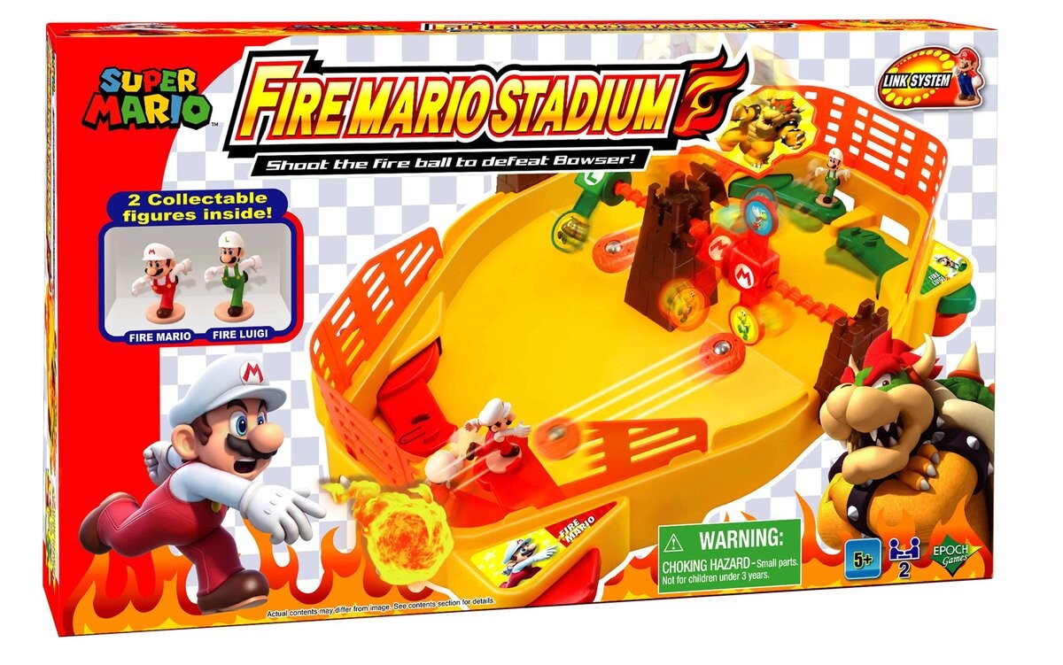 Аркадная игра Super Mario, Fire Mario Stadium, 7388 Epoch
Аркадная игра Super Mario, Fire Mario Stadium, 7388 Epoch