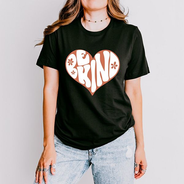 Футболка с коротким рукавом Retro be kind heart Simply Sage Market, Black, Черный, Футболка с коротким рукавом Retro be kind heart Simply Sage Market, Black
Футболка с коротким рукавом Retro be kind heart Simply Sage Market, Black, Черный, Футболка с коротким рукавом Retro be kind heart Simply Sage Market, Black