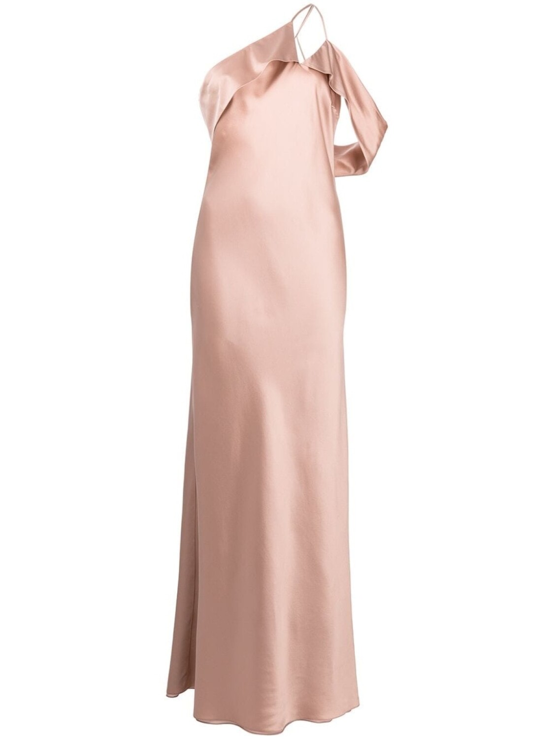 Платье на одно плечо Michelle Mason, розовый
Платье на одно плечо Michelle Mason, розовый