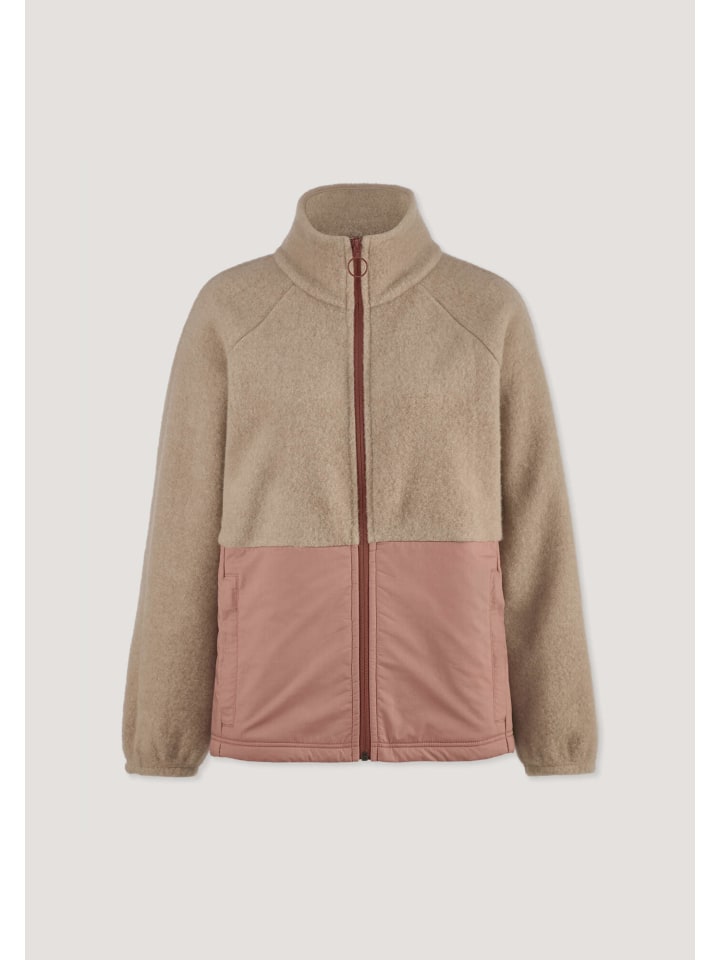 Куртка из шерстяного флиса Hessnatur Relaxed, изготовлена из органической мериносовой шерсти с добавлением органического хлопка, песочного цвета
Куртка из шерстяного флиса Hessnatur Relaxed, изготовлена из органической мериносовой шерсти с добавлением органического хлопка, песочного цвета