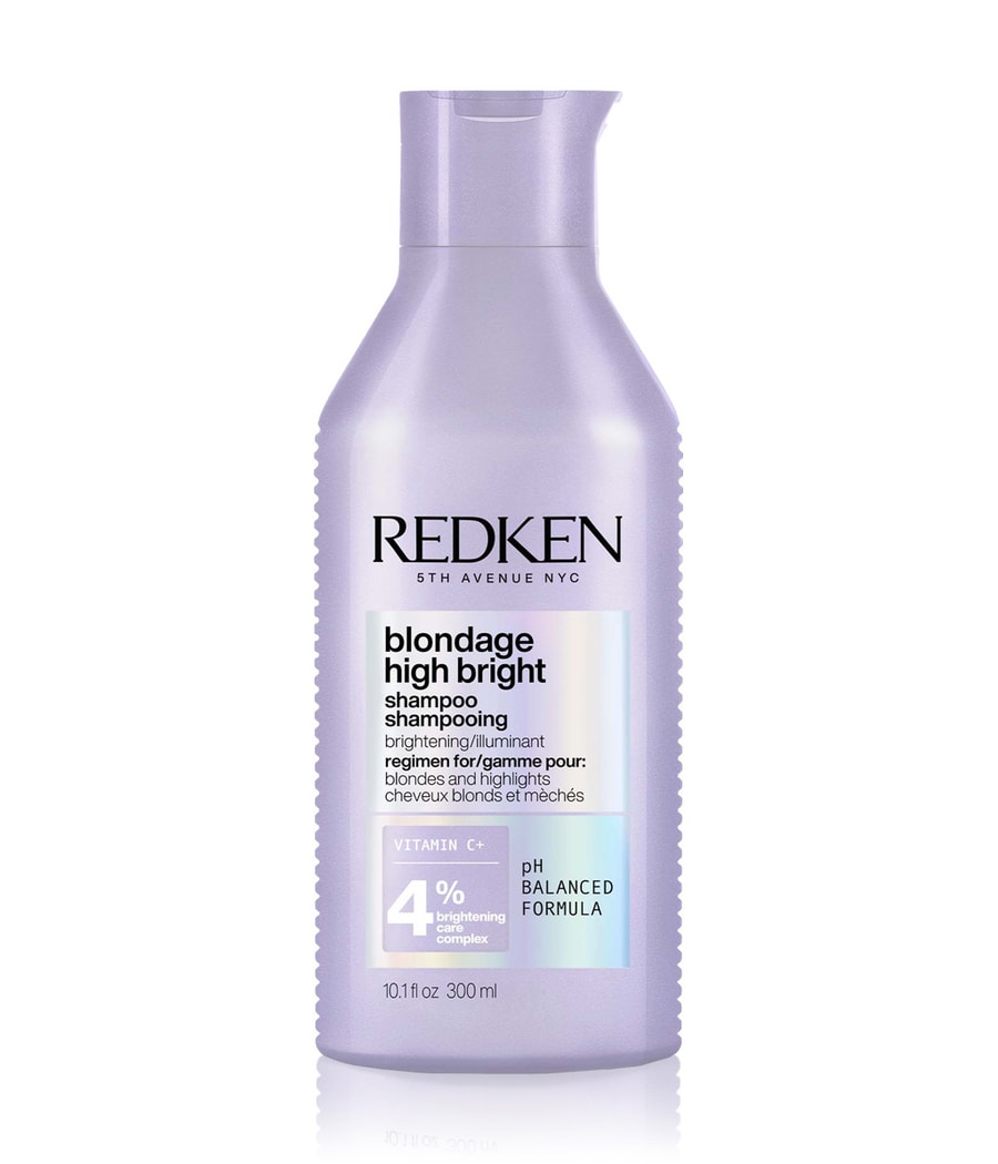 Шампунь для волос Redken blondage high bright, 300 ml
Шампунь для волос Redken blondage high bright, 300 ml