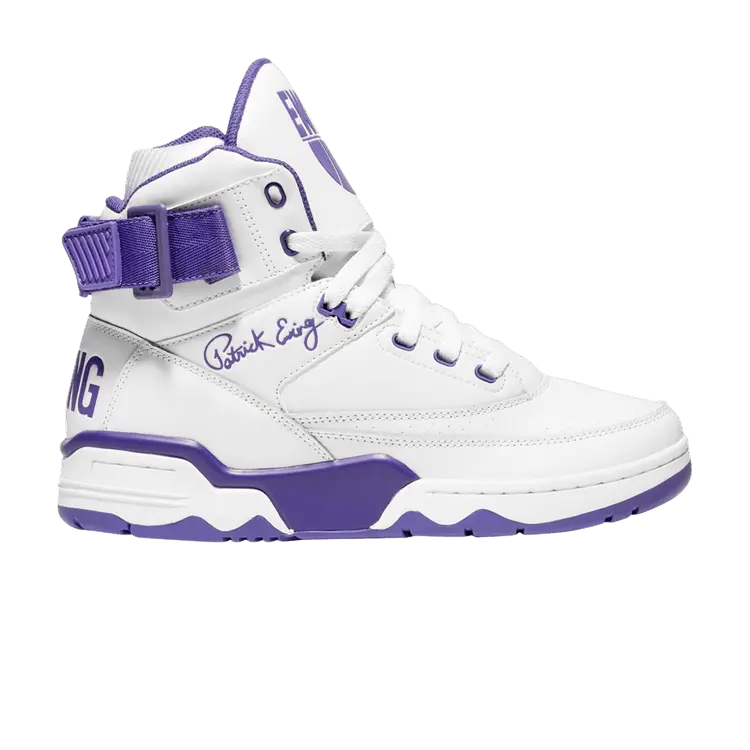 Кроссовки Ewing 33 High 'White Ultra Violet', белый
Кроссовки Ewing 33 High 'White Ultra Violet', белый