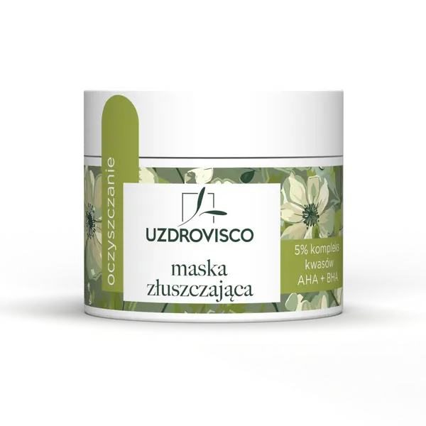 Отшелушивающая маска для лица, 40 мл Uzdrovisco Cykl odnowy skóry
Отшелушивающая маска для лица, 40 мл Uzdrovisco Cykl odnowy skóry