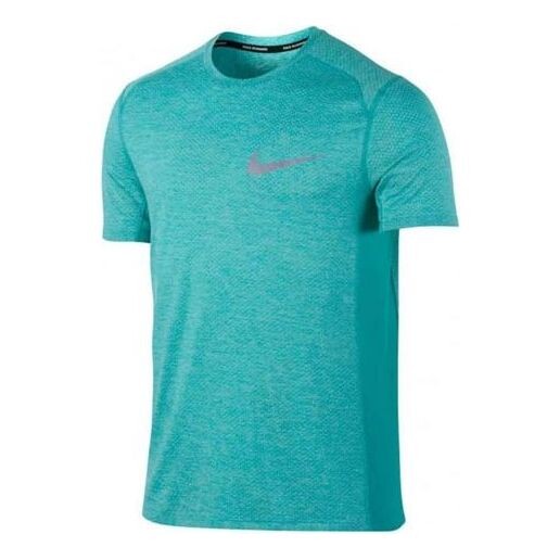 Футболка men's solid color sports round neck pullover short sleeve blue green t-shirt Nike, зеленый
Футболка men's solid color sports round neck pullover short sleeve blue green t-shirt Nike, зеленый