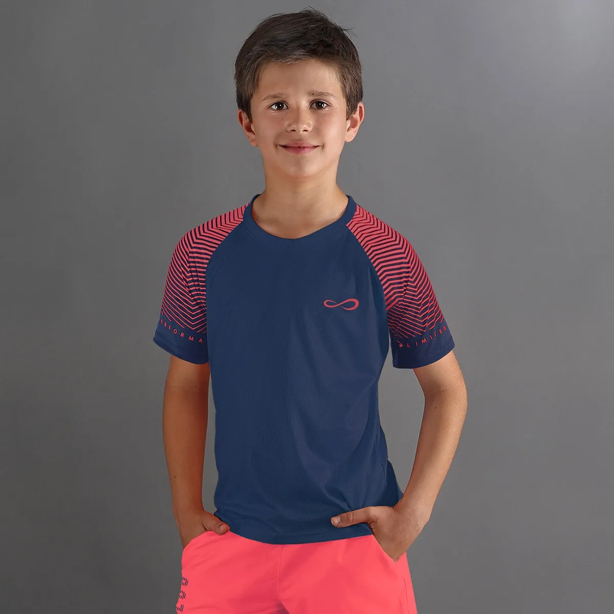 Детская футболка "Feisty Lines" для мальчиков Endless, синий
Детская футболка "Feisty Lines" для мальчиков Endless, синий