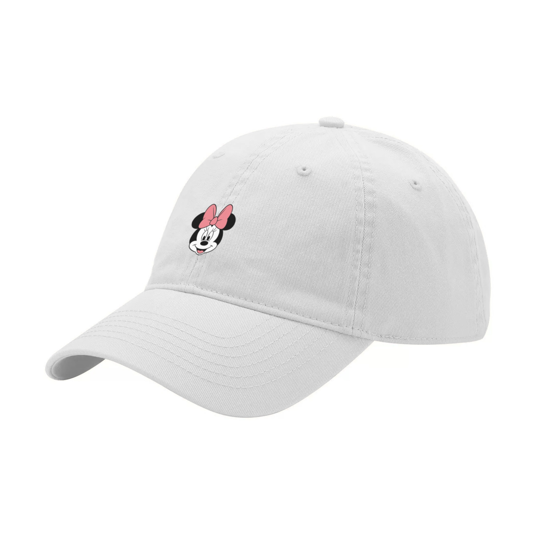 Disney Минни серия хлопковая бейсболка унисекс, White
Disney Минни серия хлопковая бейсболка унисекс, White