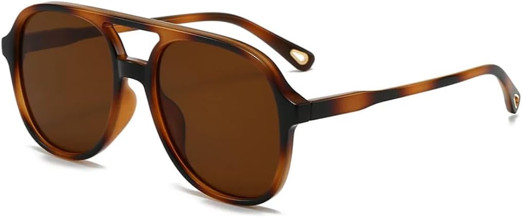 Солнцезащитные очки для мужчин и женщин - защита UV400 - большая оправа, двойная перемычка, цветные линзы, для занятий спортом на открытом воздухе и вождения DSVIGF, Leopard Tea
Солнцезащитные очки для мужчин и женщин - защита UV400 - большая оправа, двойная перемычка, цветные линзы, для занятий спортом на открытом воздухе и вождения DSVIGF, Leopard Tea