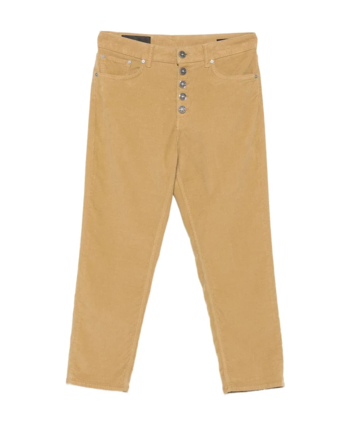 Узкие брюки Dondup, желтый
Узкие брюки Dondup, желтый