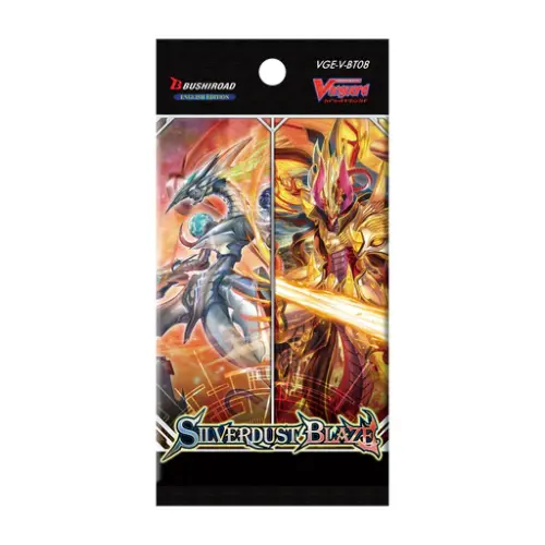 Карточная игра Cardfight!! Vanguard: Silverdust Blaze – Booster Pack Bushiroad
Карточная игра Cardfight!! Vanguard: Silverdust Blaze – Booster Pack Bushiroad