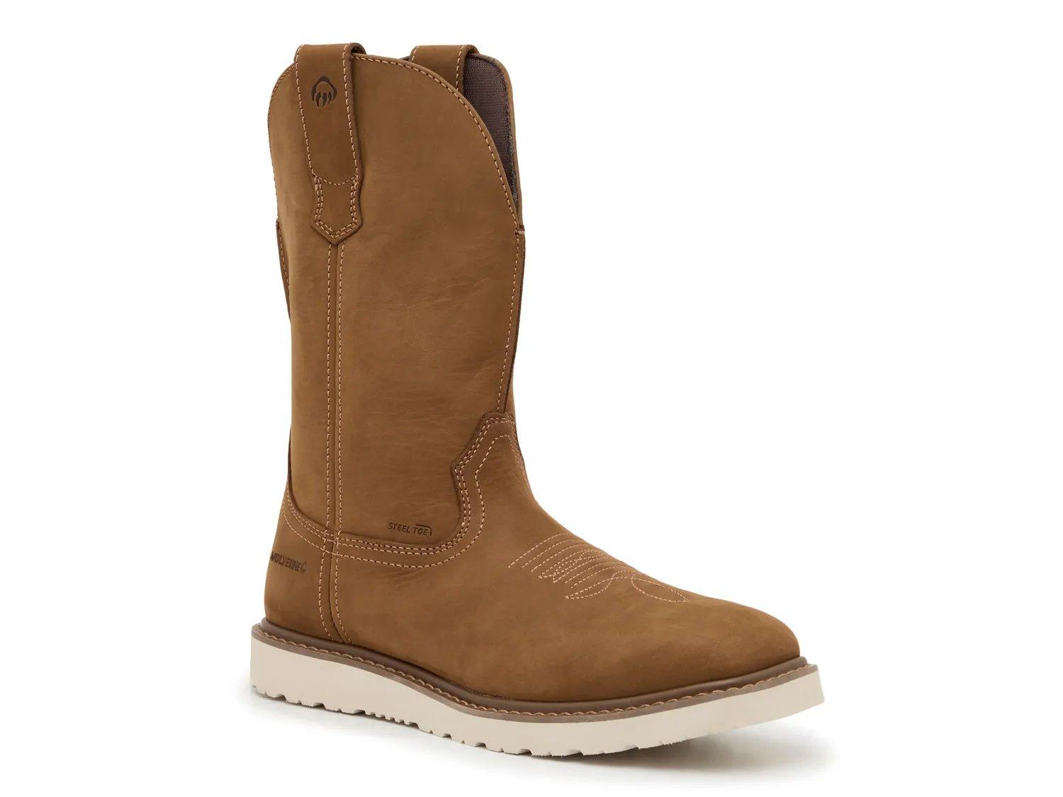 Ботинки Wolverine Bronc Wellington Work Boot - Men's, Cognac
Ботинки Wolverine Bronc Wellington Work Boot - Men's, Cognac