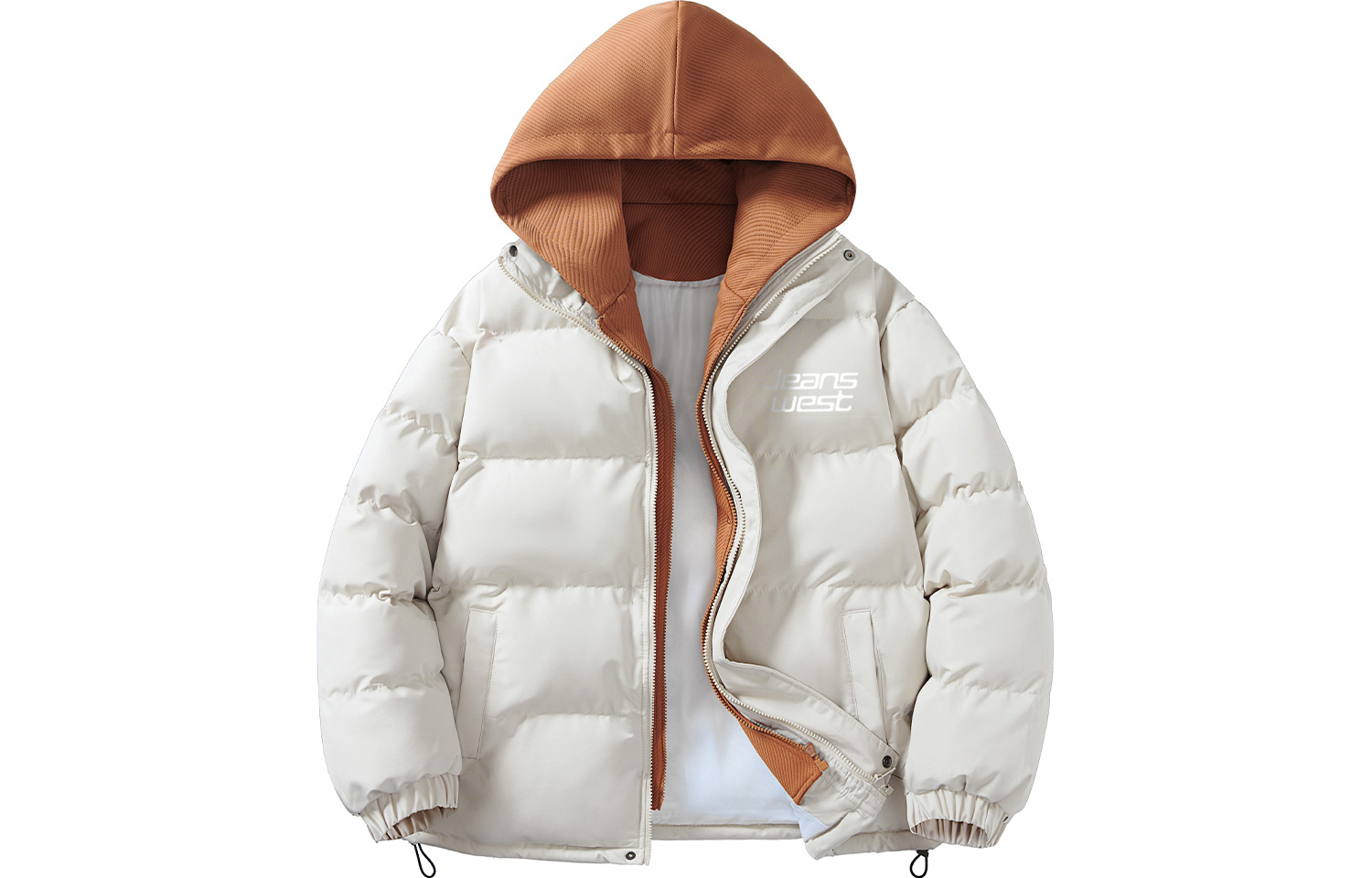 JEANSWEST Пуховик Unisex, Ecru
JEANSWEST Пуховик Unisex, Ecru