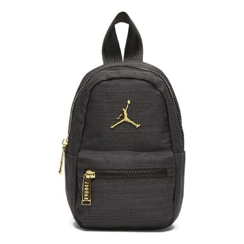 Сумка airess mini backpack 'black gold' Air Jordan, черный
Сумка airess mini backpack 'black gold' Air Jordan, черный