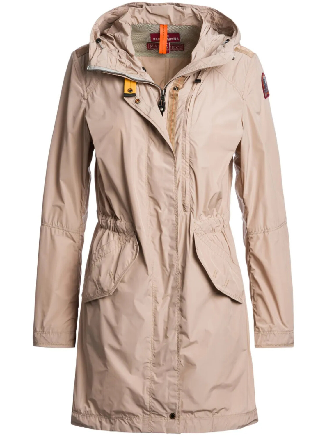 Parajumpers однобортное пальто с капюшоном, нейтральный
Parajumpers однобортное пальто с капюшоном, нейтральный