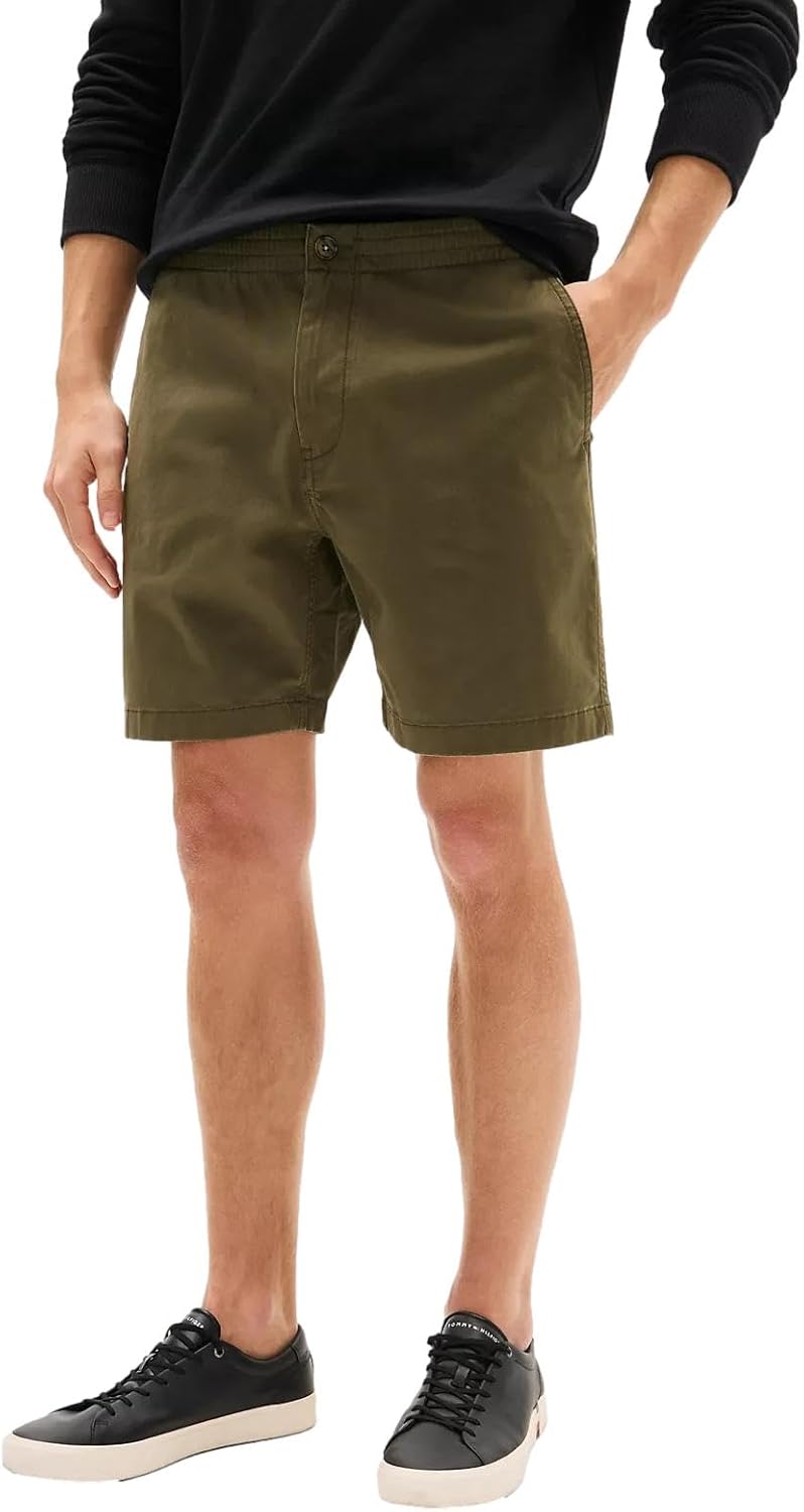 Мужские шорты Tommy Hilfiger Regular Fit Flex-Tommy, коллекция 2024, 40, Army Green (Pull-On)
Мужские шорты Tommy Hilfiger Regular Fit Flex-Tommy, коллекция 2024, 40, Army Green (Pull-On)