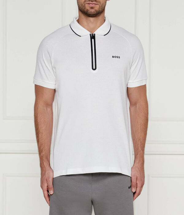 Рубашка поло Regular fit Boss Green, белый
Рубашка поло Regular fit Boss Green, белый