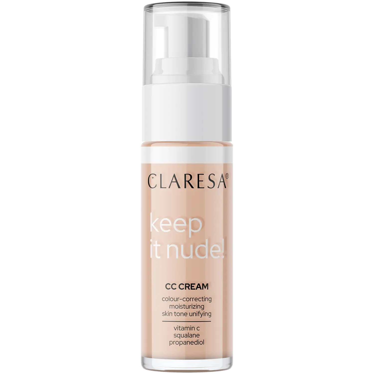 Сс крем для лица 104 Claresa Keep It Nude!, 30 мл
Сс крем для лица 104 Claresa Keep It Nude!, 30 мл