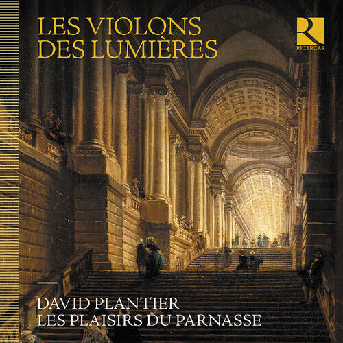 CD диск Aubert / Dauvergne / Plantier: Les Violons des Lumieres
CD диск Aubert / Dauvergne / Plantier: Les Violons des Lumieres