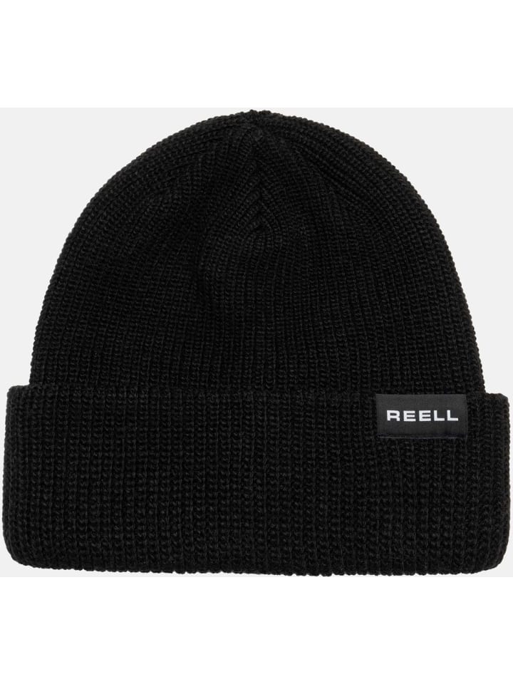 Шапка Reell, черный
Шапка Reell, черный