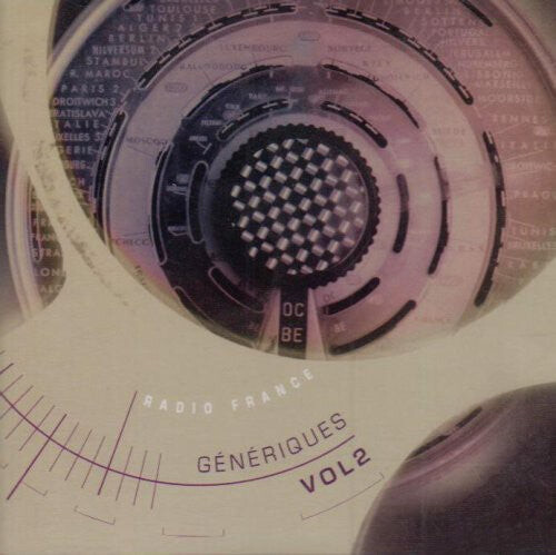 CD диск Generiques / Various: Generiques
CD диск Generiques / Various: Generiques