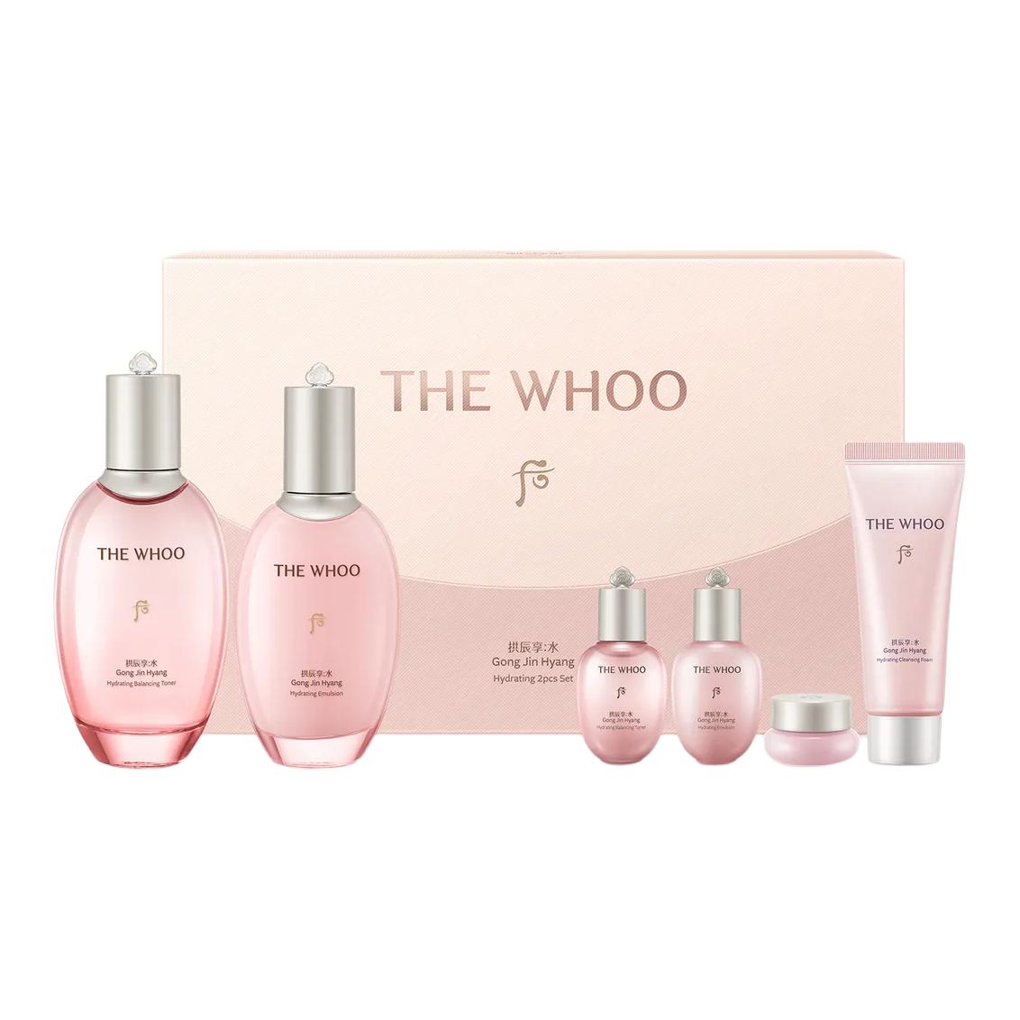 Наборы для ухода за кожей Unisex The History Of Whoo
Наборы для ухода за кожей Unisex The History Of Whoo