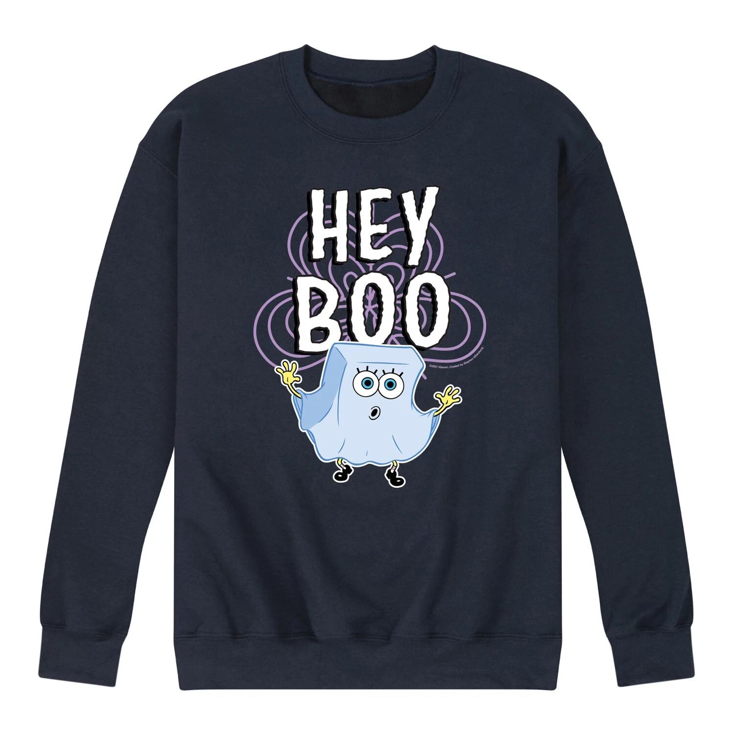 Мужской свитшот Hey Boo с изображением Губки Боба Квадратные Штаны Licensed Character
Мужской свитшот Hey Boo с изображением Губки Боба Квадратные Штаны Licensed Character