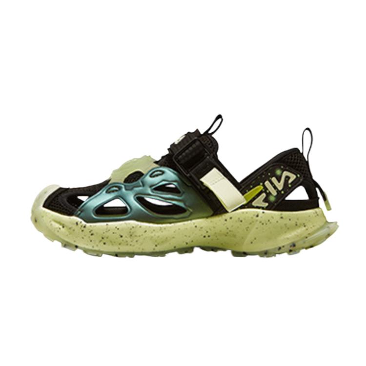 FILA KIDS Детские сандалии Black/Pigweed Green для подростков
FILA KIDS Детские сандалии Black/Pigweed Green для подростков