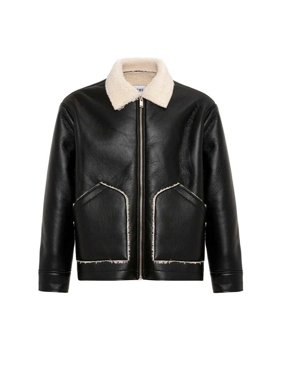 Кожаная куртка VAMOS CLO Winter Jacket, черный
Кожаная куртка VAMOS CLO Winter Jacket, черный